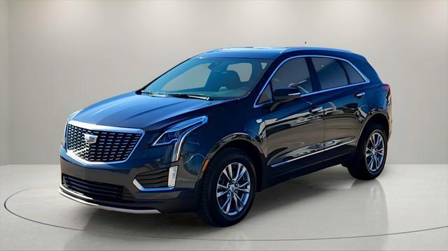 used 2021 Cadillac XT5 car, priced at $28,589