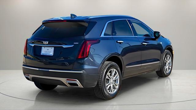 used 2021 Cadillac XT5 car, priced at $28,589