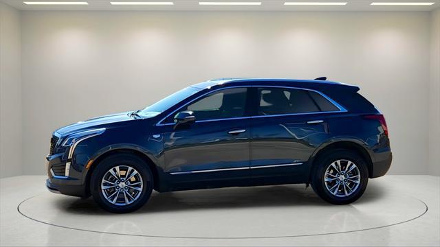 used 2021 Cadillac XT5 car, priced at $28,589