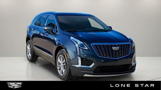 used 2021 Cadillac XT5 car, priced at $28,589