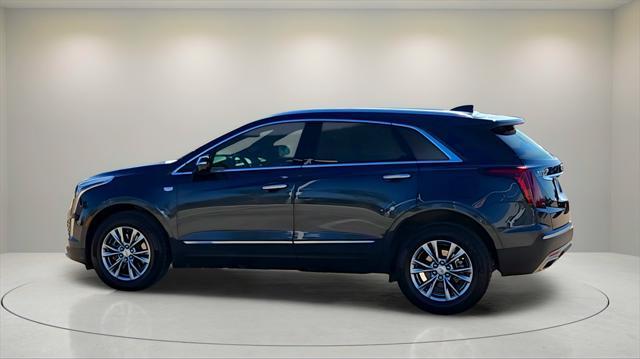 used 2021 Cadillac XT5 car, priced at $28,589