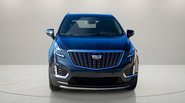 used 2021 Cadillac XT5 car, priced at $28,589