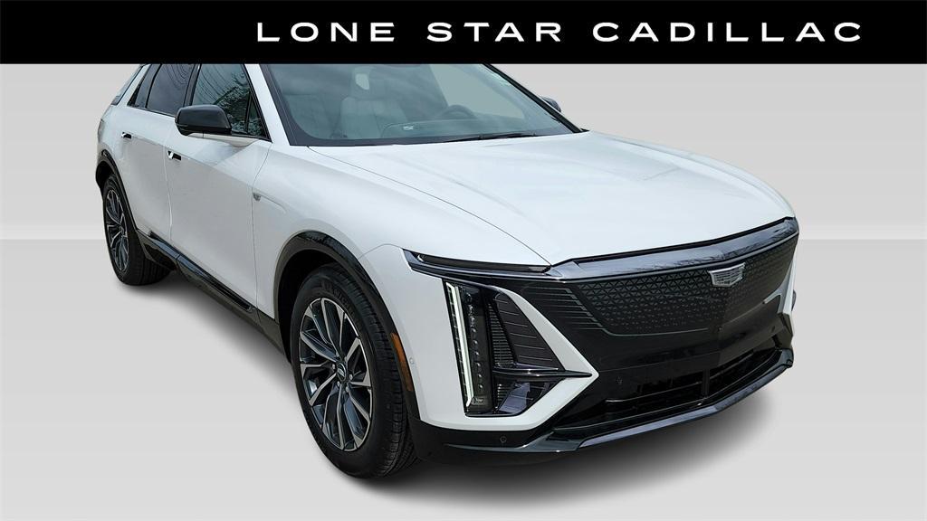 new 2024 Cadillac LYRIQ car, priced at $61,610