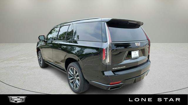 new 2024 Cadillac Escalade car, priced at $117,690