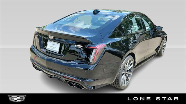 new 2024 Cadillac CT5-V car, priced at $107,020