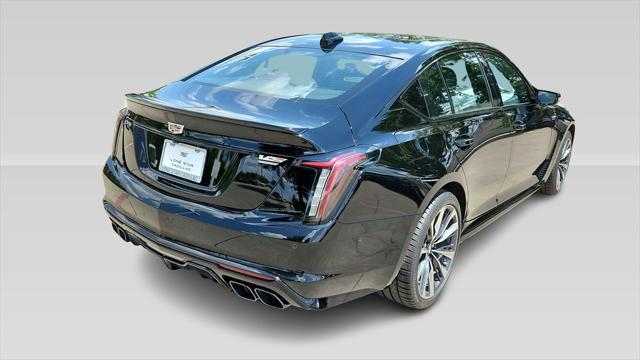 new 2024 Cadillac CT5-V car, priced at $107,020