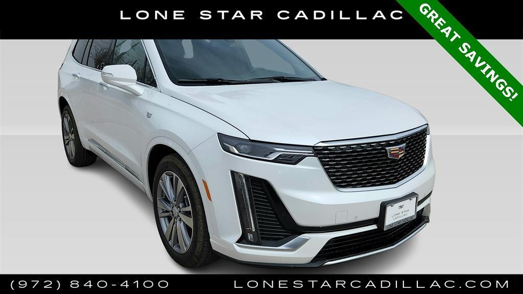 new 2024 Cadillac XT6 car, priced at $57,850