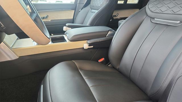 used 2025 Land Rover Range Rover car, priced at $195,000
