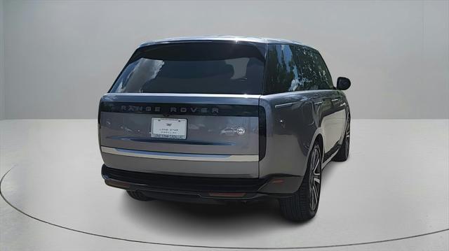 used 2025 Land Rover Range Rover car, priced at $195,000