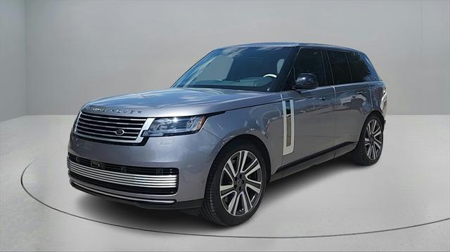 used 2025 Land Rover Range Rover car, priced at $195,000
