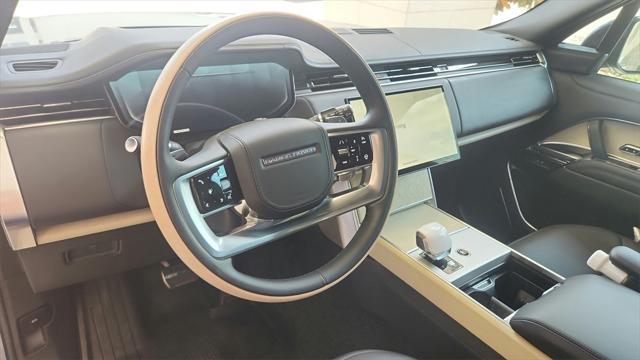used 2025 Land Rover Range Rover car, priced at $195,000