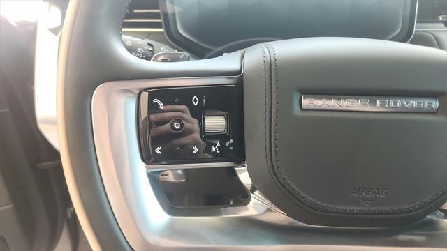 used 2025 Land Rover Range Rover car, priced at $195,000