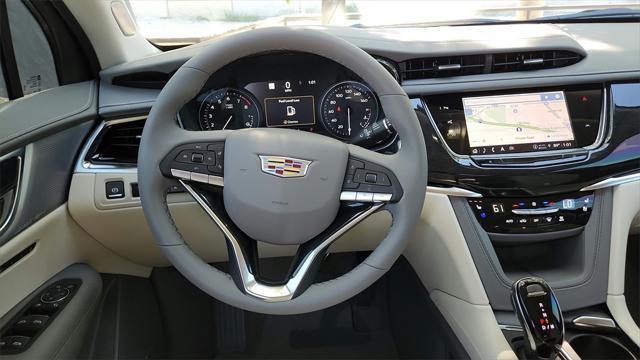 new 2025 Cadillac XT6 car, priced at $58,410