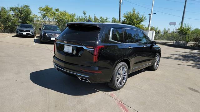 new 2025 Cadillac XT6 car, priced at $58,410