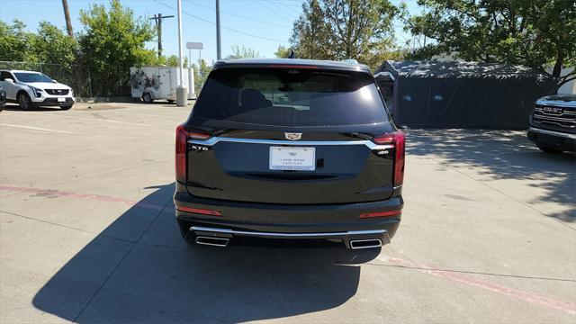 new 2025 Cadillac XT6 car, priced at $58,410