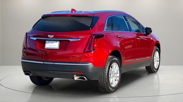 new 2025 Cadillac XT5 car, priced at $44,535