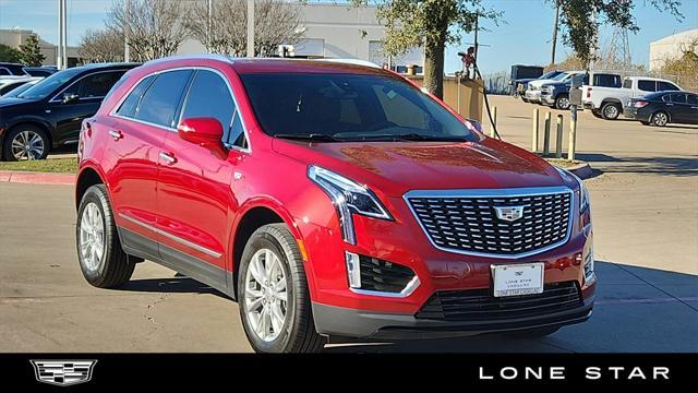 new 2025 Cadillac XT5 car, priced at $43,535