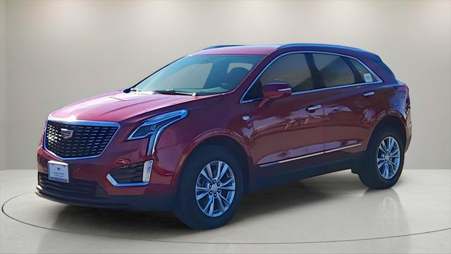 new 2025 Cadillac XT5 car, priced at $44,535