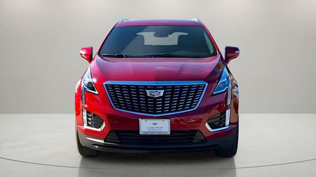 new 2025 Cadillac XT5 car, priced at $44,535