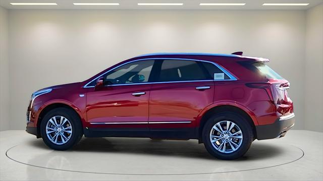 new 2025 Cadillac XT5 car, priced at $44,535