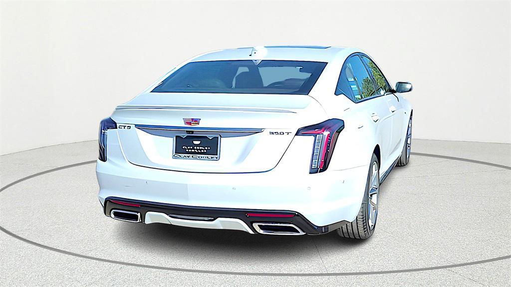 new 2026 Cadillac CT5 car, priced at $56,904