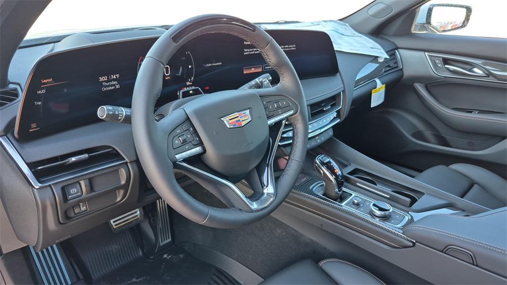 new 2026 Cadillac CT5 car, priced at $56,904
