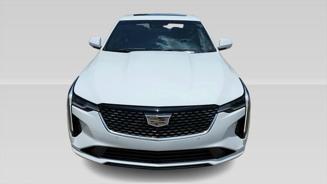 new 2026 Cadillac CT4 car, priced at $42,875