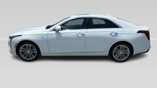 new 2026 Cadillac CT4 car, priced at $42,875