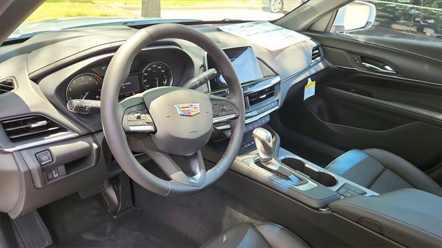 new 2026 Cadillac CT4 car, priced at $42,875