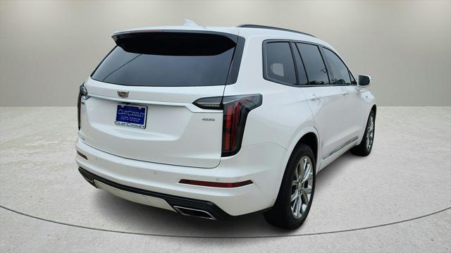 used 2020 Cadillac XT6 car, priced at $30,900