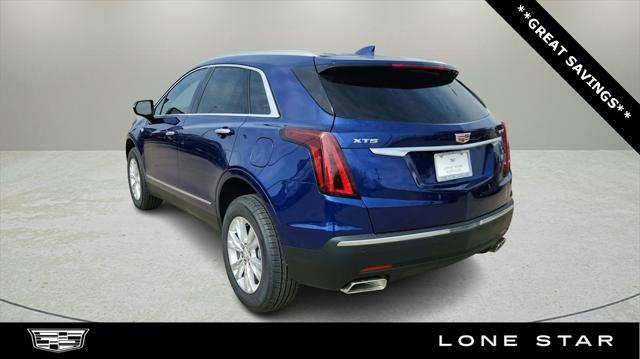new 2025 Cadillac XT5 car, priced at $46,734