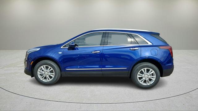 new 2025 Cadillac XT5 car, priced at $48,229