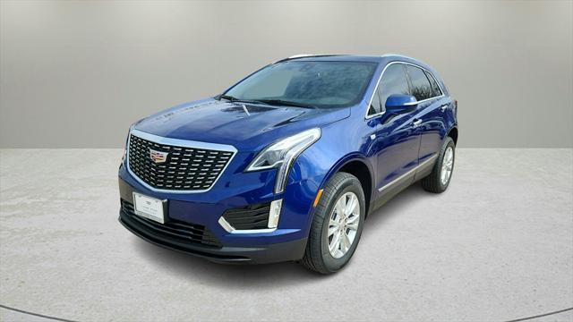 new 2025 Cadillac XT5 car, priced at $46,734