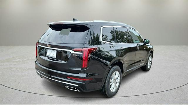 new 2025 Cadillac XT6 car, priced at $49,905