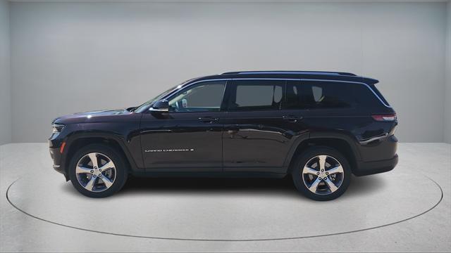 used 2022 Jeep Grand Cherokee L car, priced at $30,900