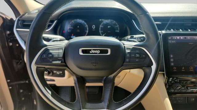 used 2022 Jeep Grand Cherokee L car, priced at $30,900