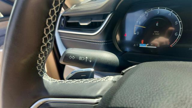 used 2022 Jeep Grand Cherokee L car, priced at $30,900