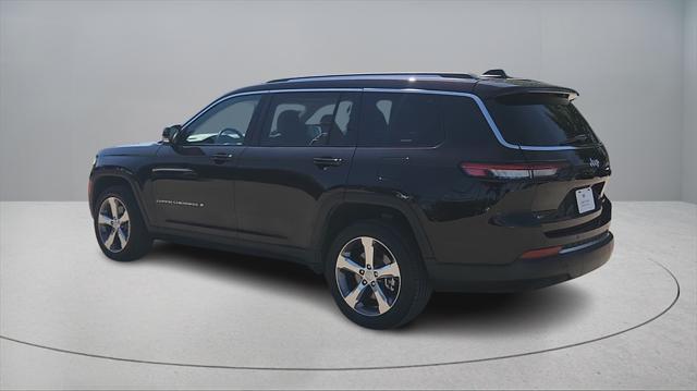 used 2022 Jeep Grand Cherokee L car, priced at $30,900