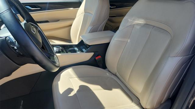 used 2022 Jeep Grand Cherokee L car, priced at $30,900