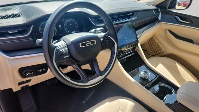 used 2022 Jeep Grand Cherokee L car, priced at $30,900