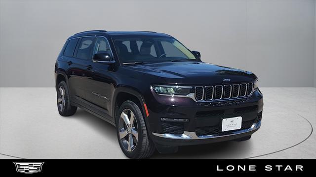used 2022 Jeep Grand Cherokee L car, priced at $31,000