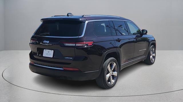 used 2022 Jeep Grand Cherokee L car, priced at $30,900
