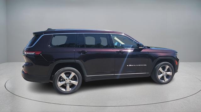 used 2022 Jeep Grand Cherokee L car, priced at $30,900