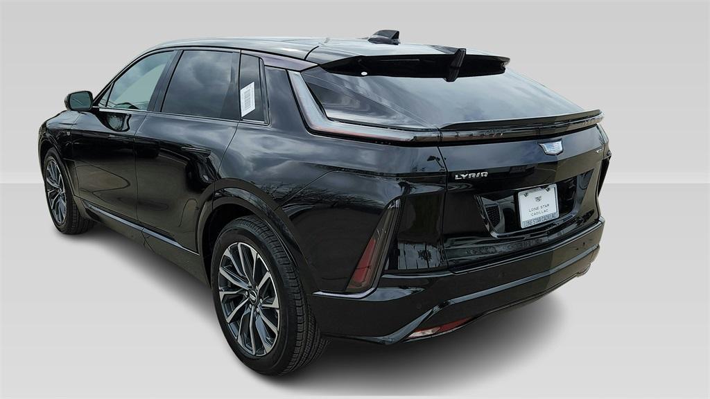 new 2024 Cadillac LYRIQ car, priced at $60,990