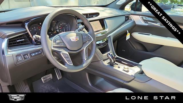 new 2025 Cadillac XT5 car, priced at $58,280