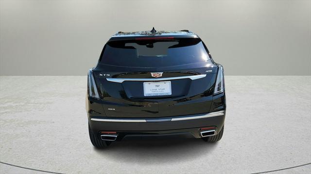 new 2025 Cadillac XT5 car, priced at $58,780