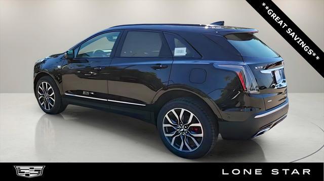 new 2025 Cadillac XT5 car, priced at $58,280