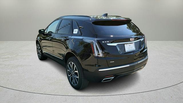 new 2025 Cadillac XT5 car, priced at $58,780