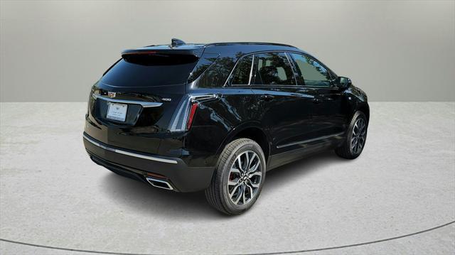 new 2025 Cadillac XT5 car, priced at $58,780