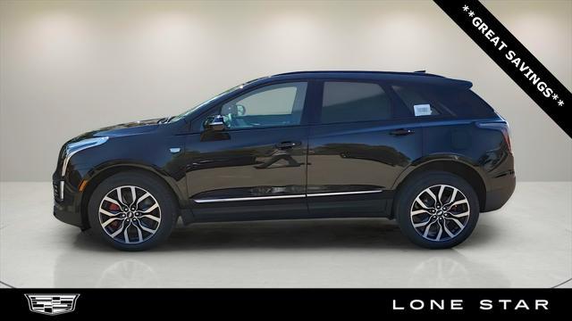 new 2025 Cadillac XT5 car, priced at $58,280